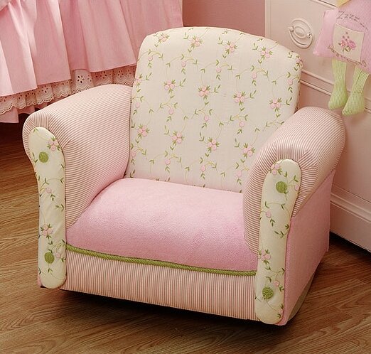 baby upholstered chair