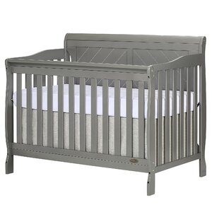 Ashton Full Panel 5-in-1 Convertible Crib