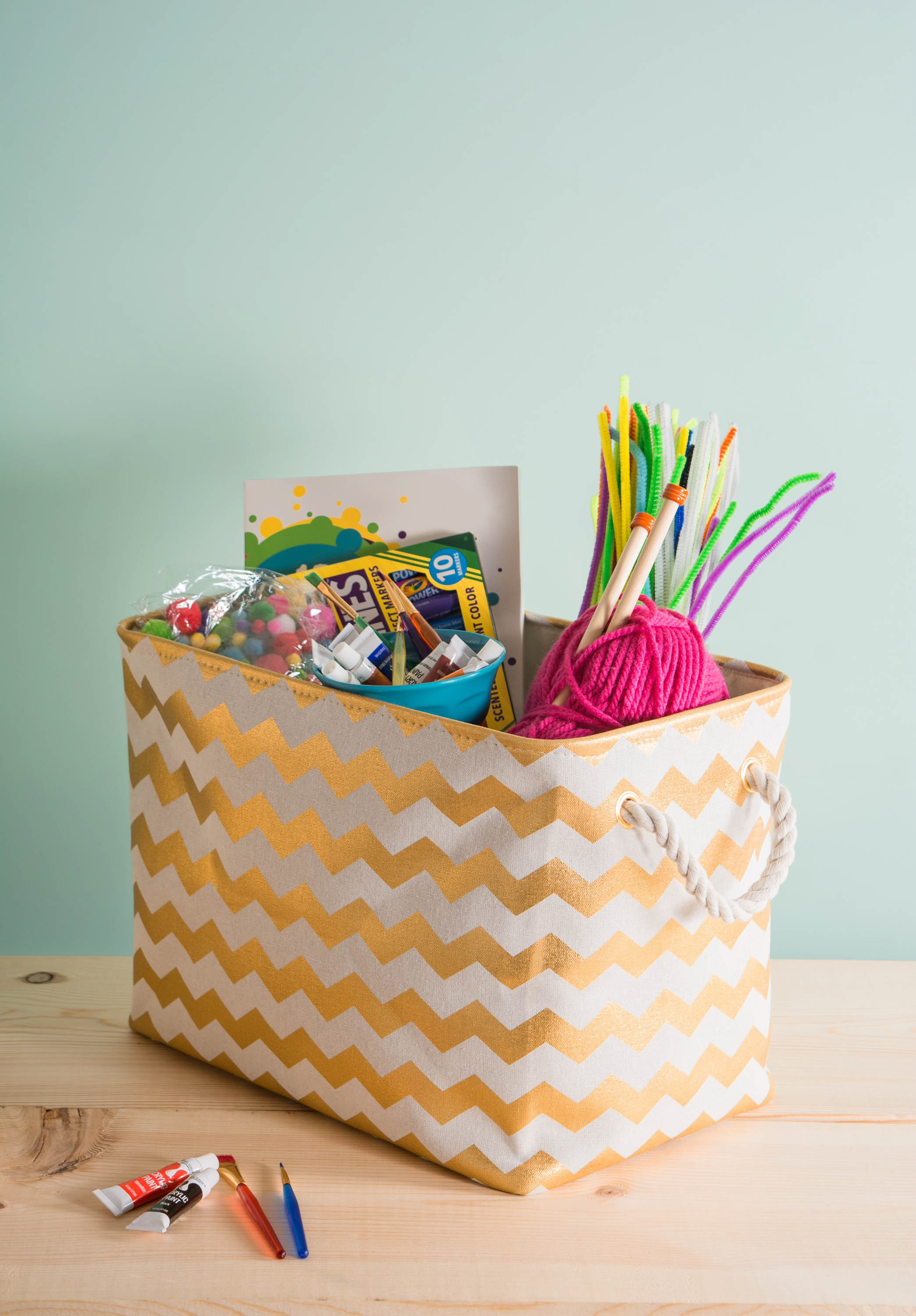 COLOURFUL STORAGE CUBE SQUARE WASTE BASKET PAPER BIN KIDS STUDENTS BEDROOM 
