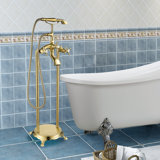 Clawfoot Bathtub Faucets You Ll Love In 2021 Wayfair Shop our clawfoot tub faucets in gold finish, oil rubbed bronze and chrome finish. clawfoot bathtub faucets you ll love in
