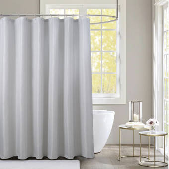 Ivy Bronx Croteau Single Shower Curtain Reviews Wayfair
