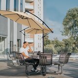 Hanging Patio Umbrella Wayfair