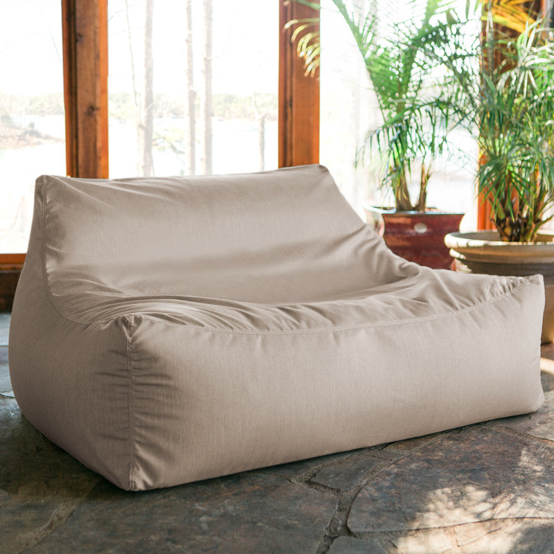 Grovelane Teen Large Sunbrella Outdoor Friendly Bean Bag Sofa