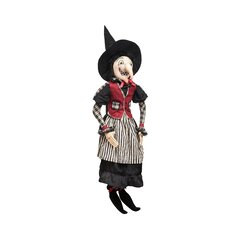 17" Joe Spencer Gathered Traditions Valerie Valentines Day Folk Art Doll Decor