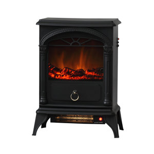 Vernon 120 sp. ft. Vent Free Electric Stove
