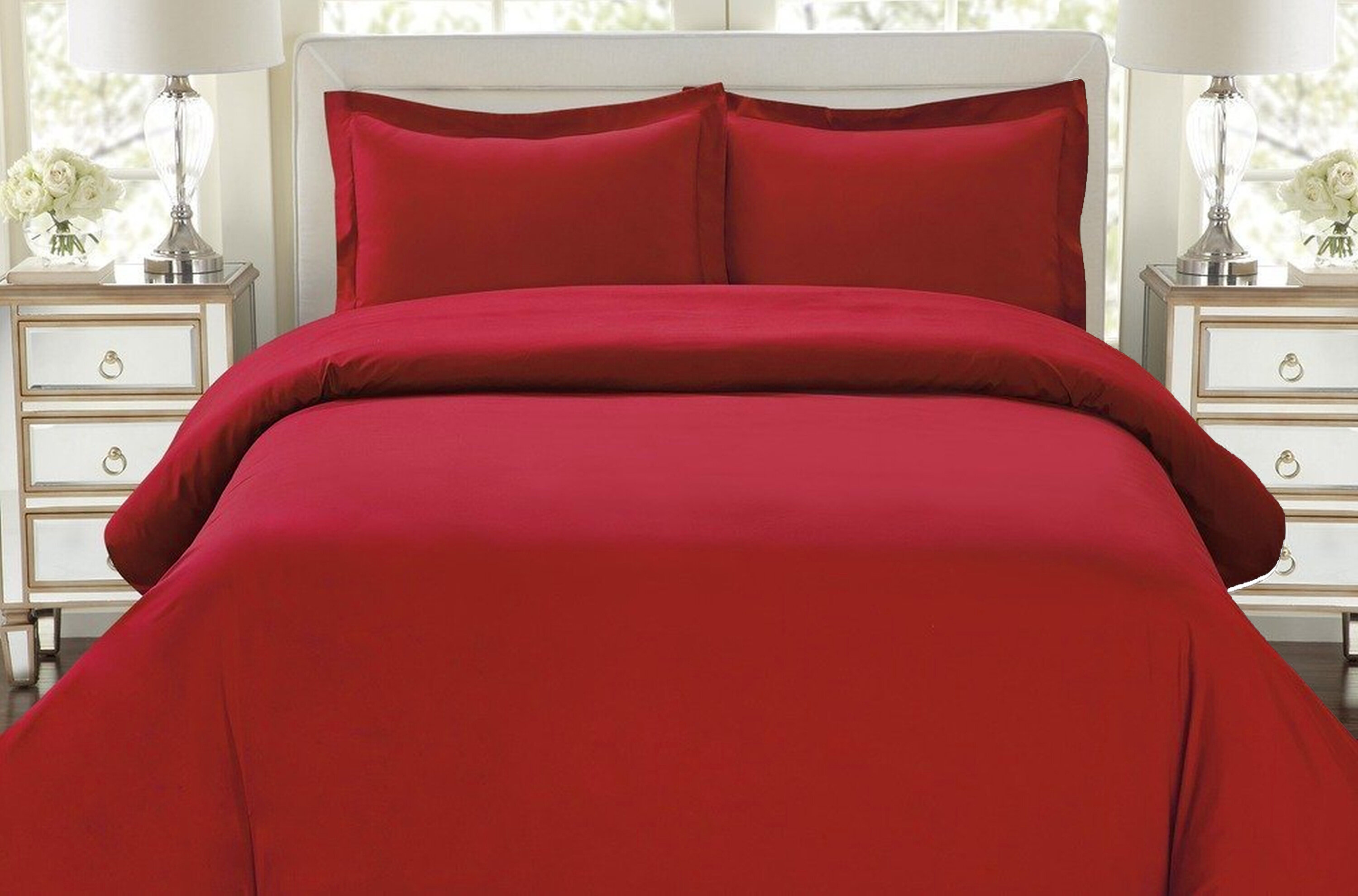 Queen Red Duvet Covers Sets You Ll Love In 2021 Wayfair