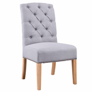Klimas Upholstered Dining Chair by Darby Home Co