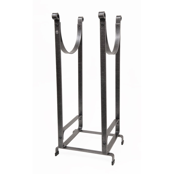 Enclume Handcrafted Sling Fireplace Log Rack Wayfair