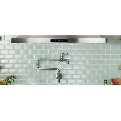 Artifacts® Single-Hole Wall-Mount Pot Filler