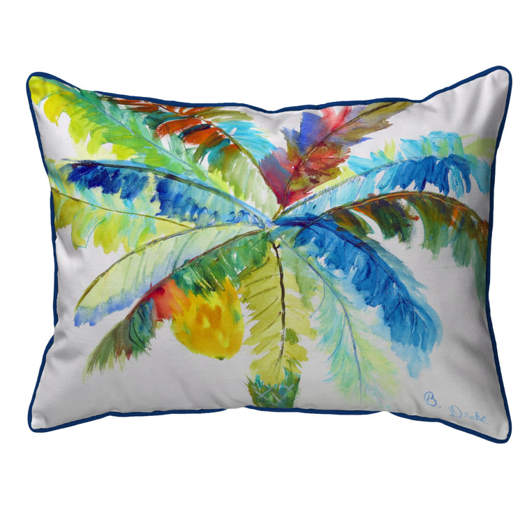 outdoor rectangular throw pillows