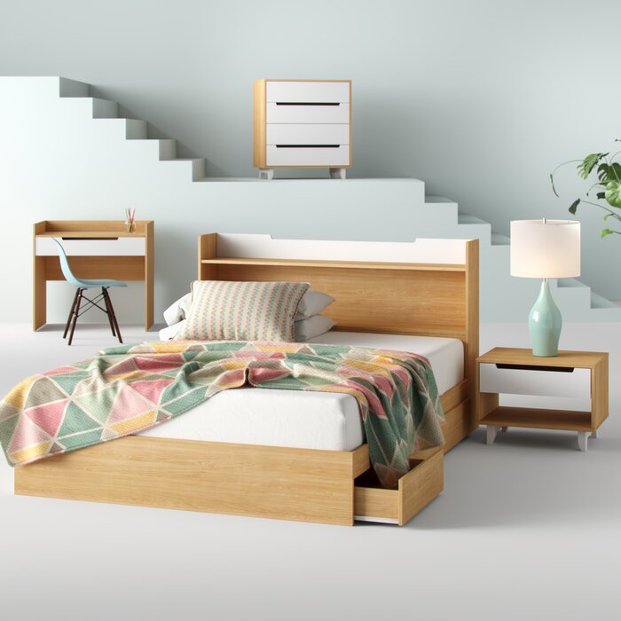 Rancourt Platform 5 Piece Bedroom Set