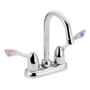 M Bition Desk Mount Widespread Faucets With Spout Reach And Double Wrist Blade Handle