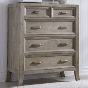 Arceneaux 5 Drawer Chest by Lark Manor