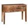 Union Rustic Leman 120Cm Solid Wood Console Table | Wayfair.co.uk