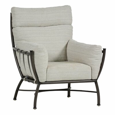 Majorca Patio Chair With Cushion Summer Classics Cushion Color