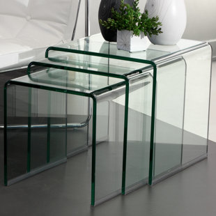 Go to store & view more images Orren Ellis Fritz 3 Piece Nesting Tables
