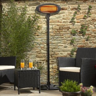 Tankersley Electric Patio Heater By Sol 72 Outdoor