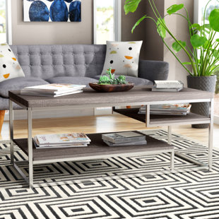 Estes Coffee Table by Wrought Studio New Design