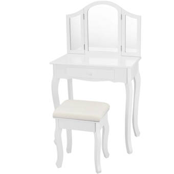 Charlton Home Johnny Vanity Set With Mirror Wayfair