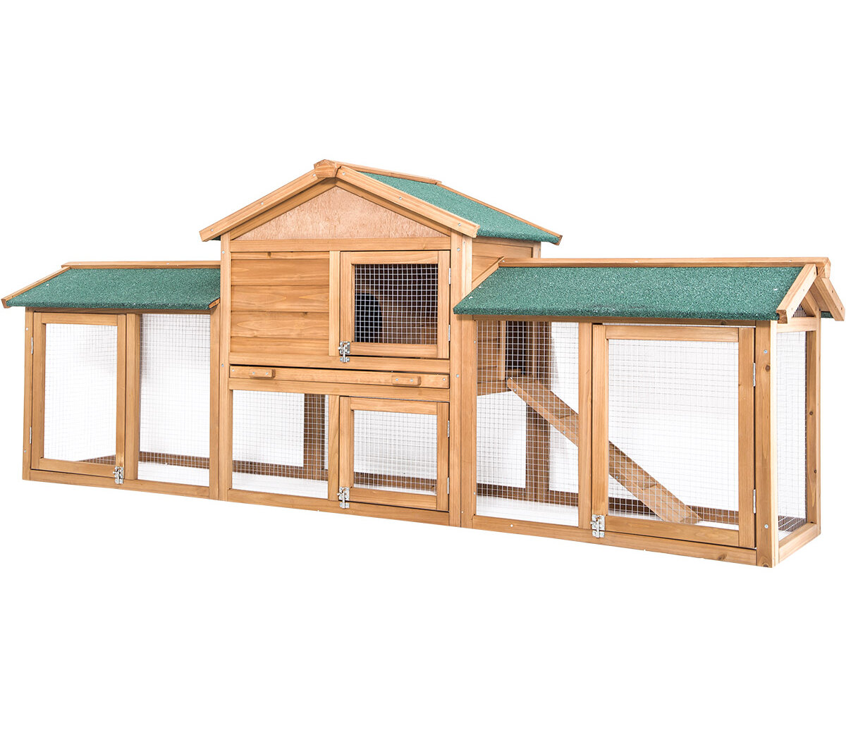 Tucker Murphy Pet Shirk Wood Small Animal Hutch With Feeder Wayfair