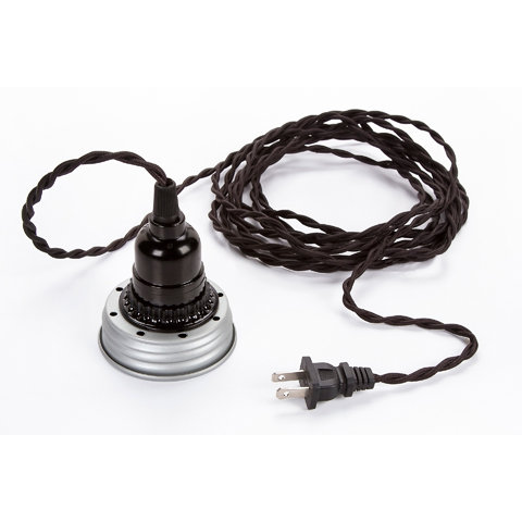light bulb socket with cord