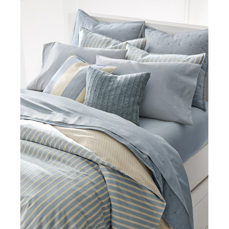 ralph lauren chambray sheets