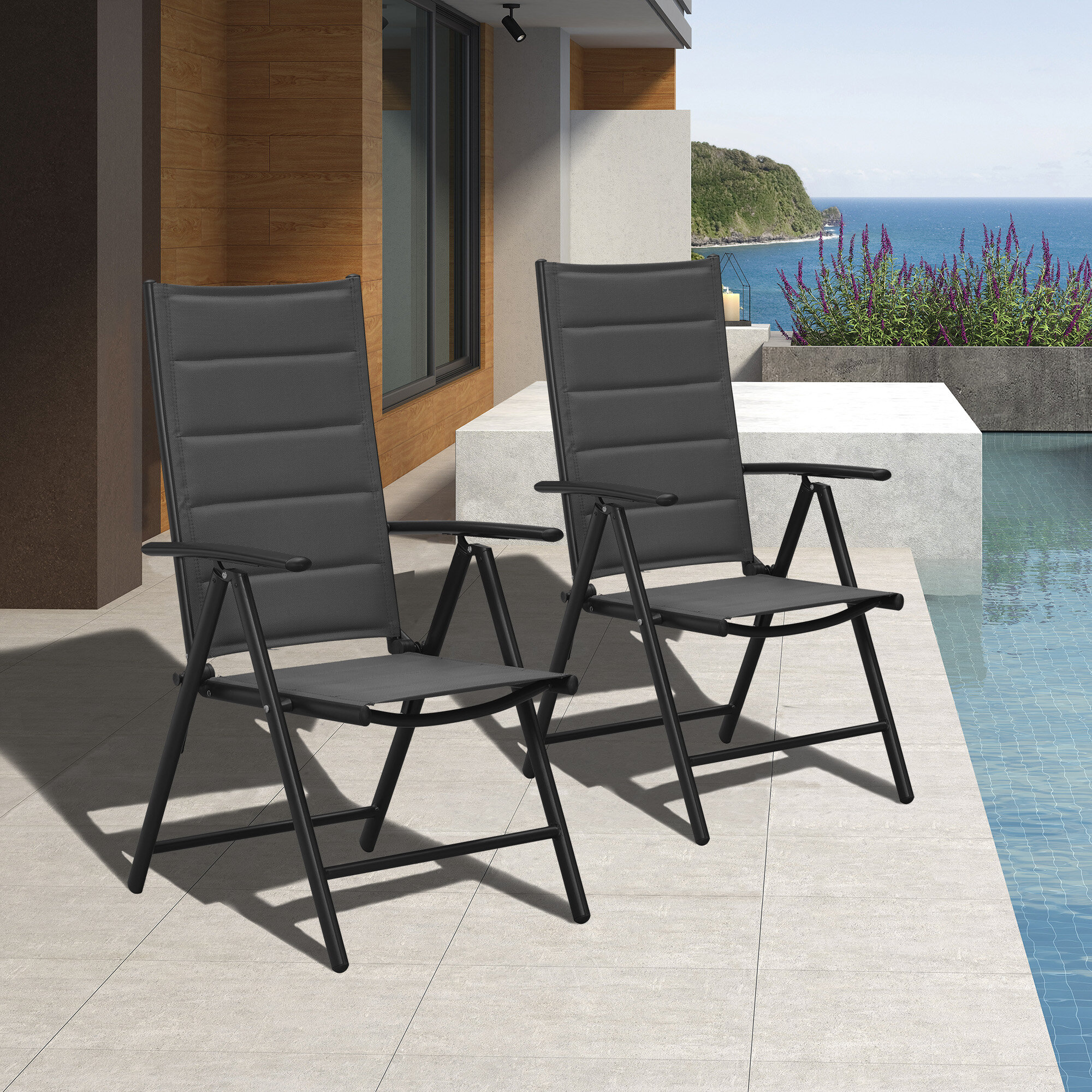 patio folding chairs