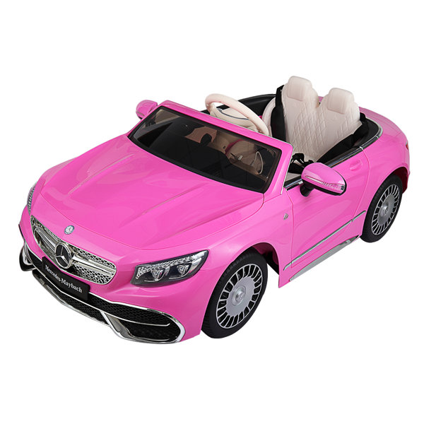 Racing Motorcycle Ride on Car for Kids1-3 Year Old Pink 