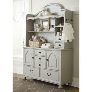 Inspirations by Wendy Bellissimo 4 Drawer Door Dresser by LC Kids