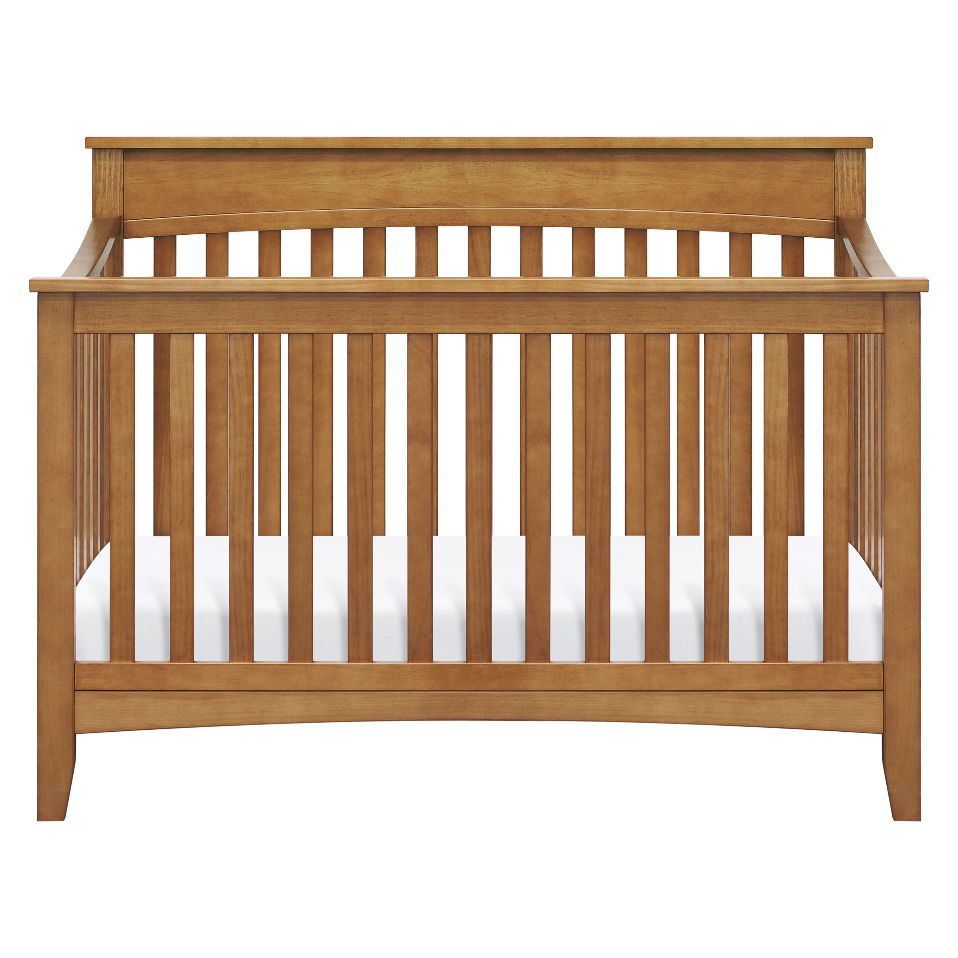 how wide is a standard crib