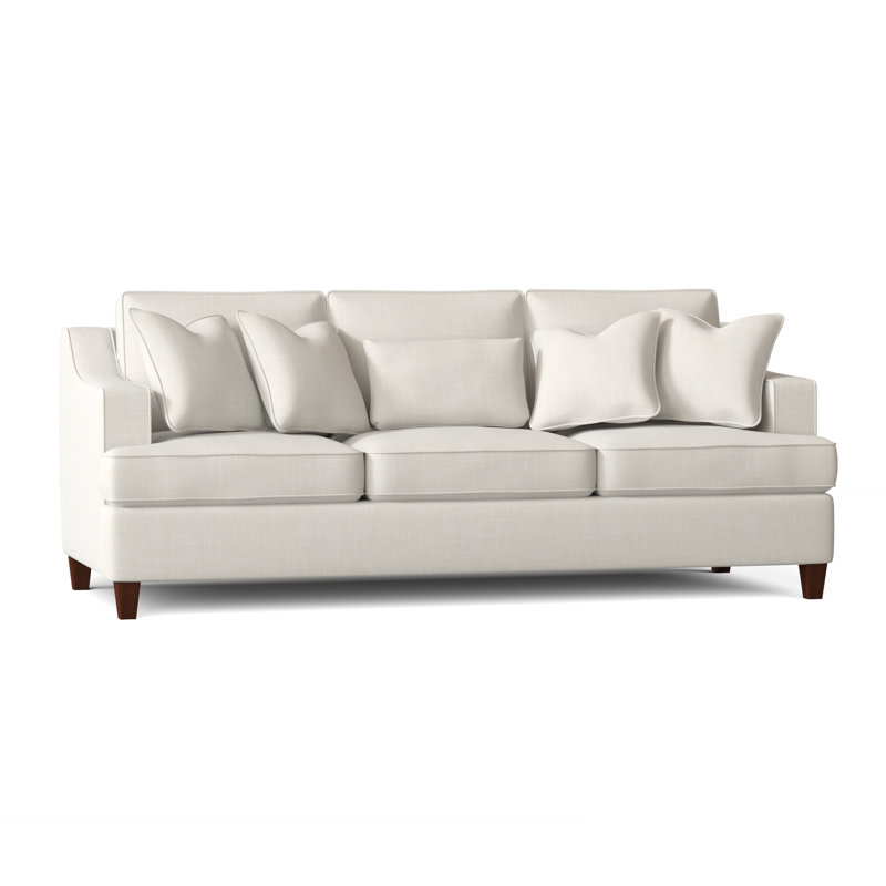 Barksdale 91 Recessed Arm Sofa Reviews Birch Lane