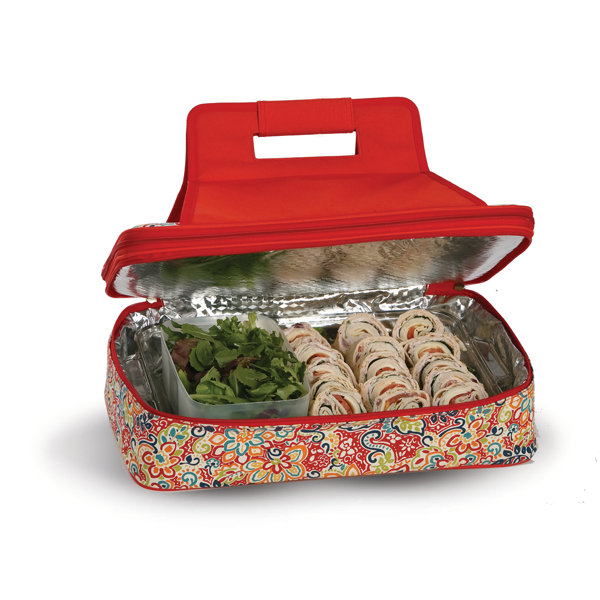 hot cold food storage bags