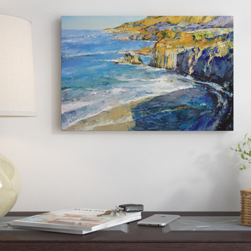 East Urban Home Big Sur California Painting Print On Canvas