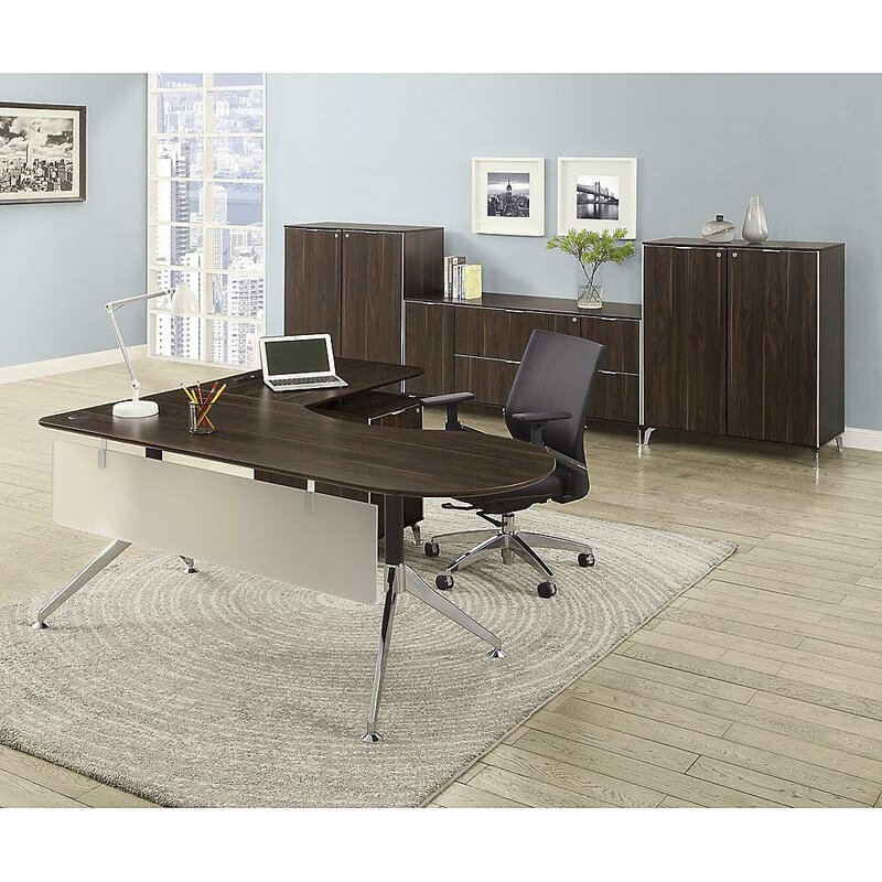 Forward Furniture Astoria Reversible L Shaped Desk Wayfair