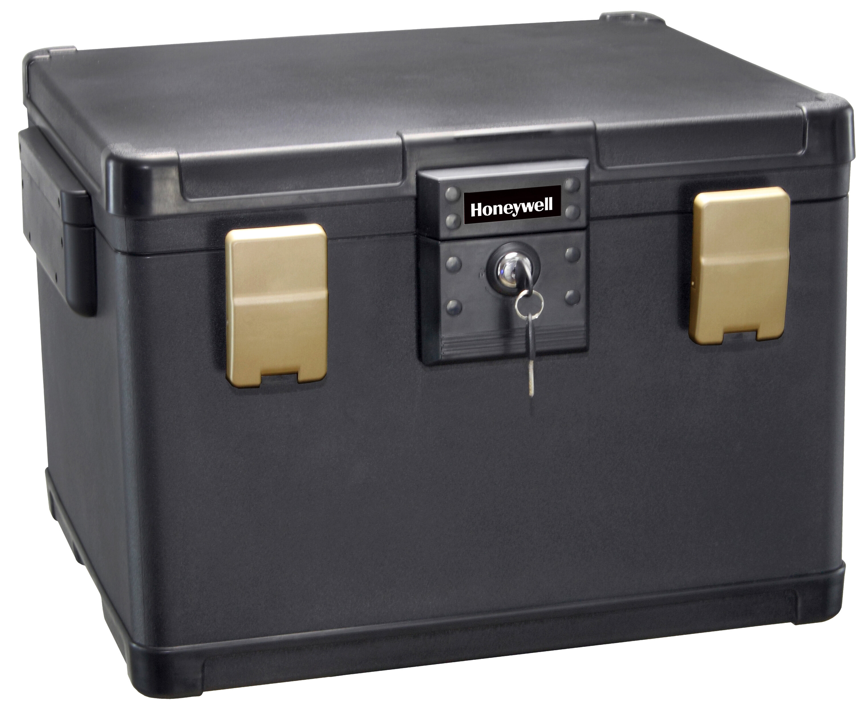 Fireproof Security Chest Large Cash Safe Keys Waterproof Lock Box Fire Resistant 