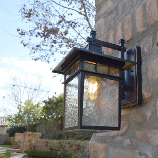 Go to store & view more images Bloomsbury Market Sherly Outdoor Wall Lantern
