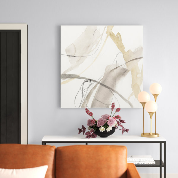 Neutral Abstract Wall Art Wayfair Find great deals on neutral canvas at kohl's today! neutral abstract wall art