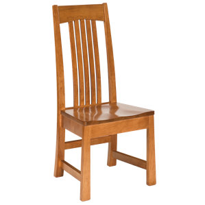 Sherman Solid Wood Dining Chair by Conrad Grebel
