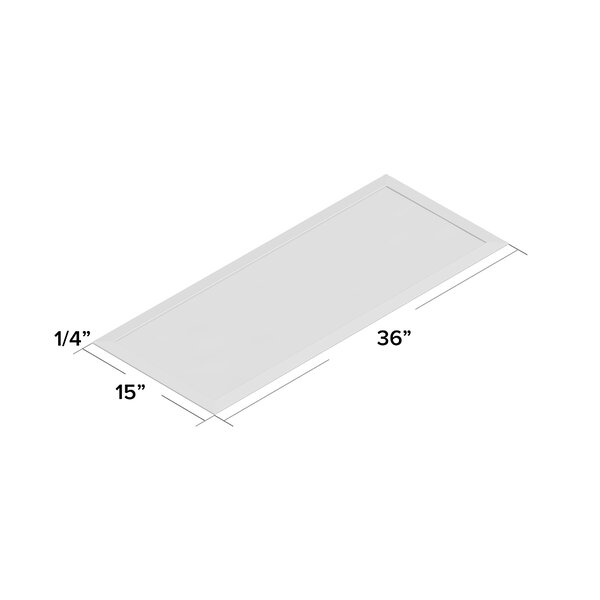 WATERING MAT WHITE 12 INCHES X 36 INCHES 