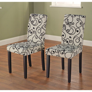 Go to store & view more images Latitude Run Neva Parson Chair (Set of 2)