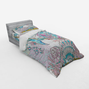 Pink Mermaid Tail Bedding Wayfair