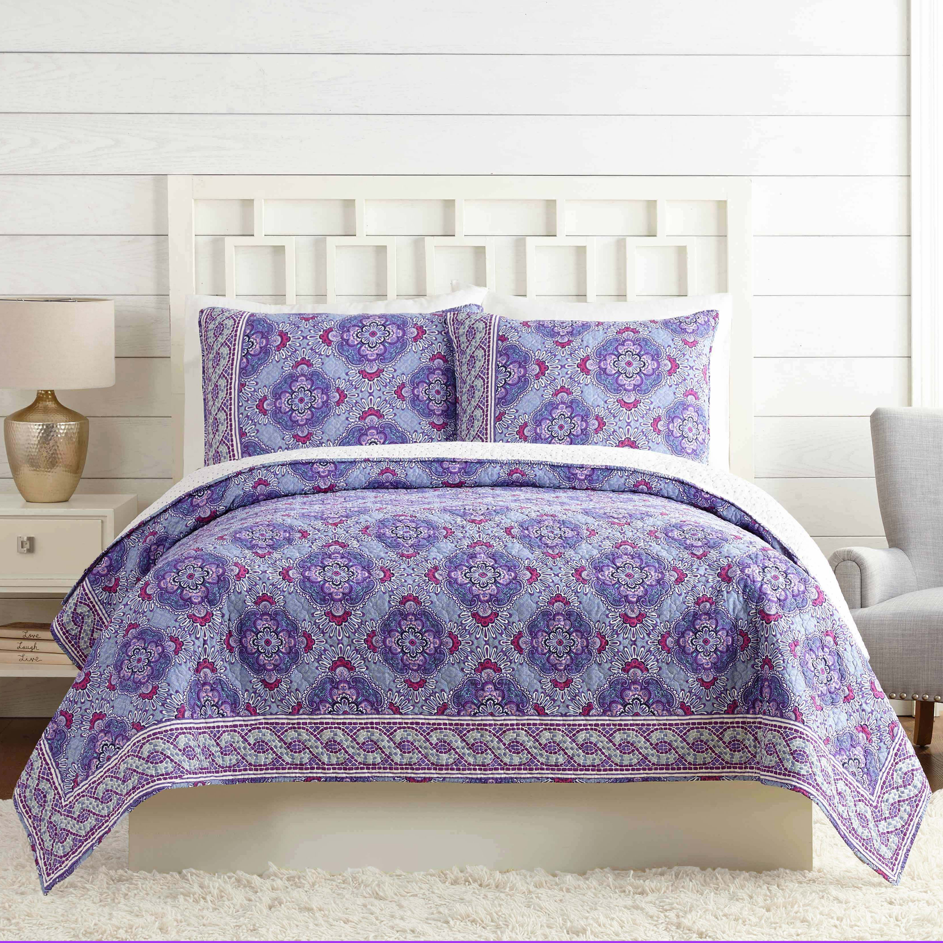 Vera Bradley Purple Passion Quilt 