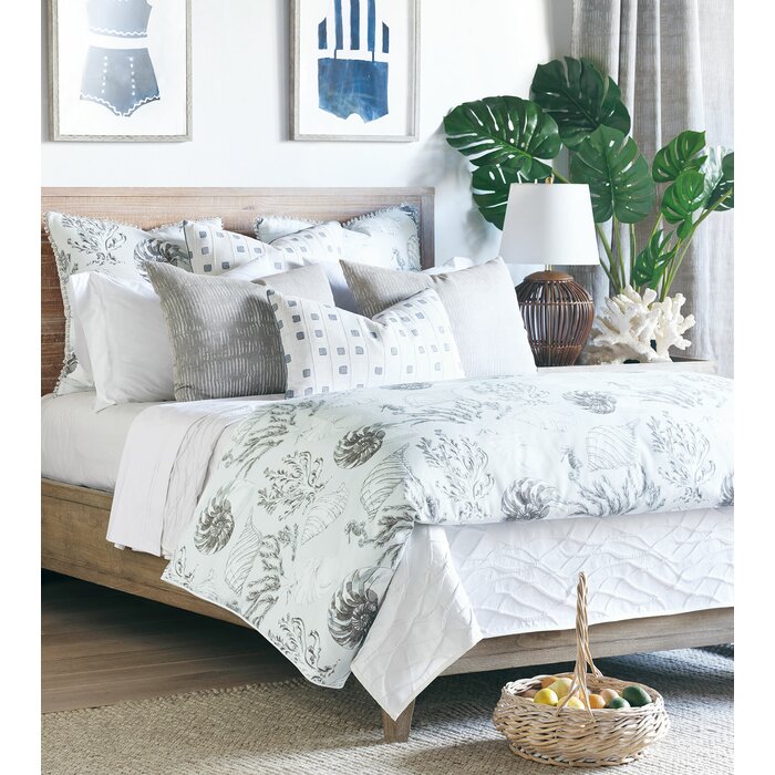 Eastern Accents Edisto Seashell Single Duvet Cover Wayfair Ca