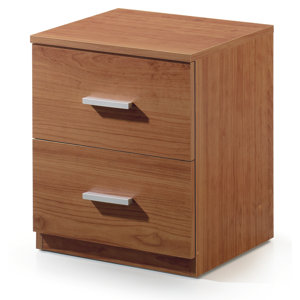 Nachttisch Maya mit 2 Schubladen von dCor design
