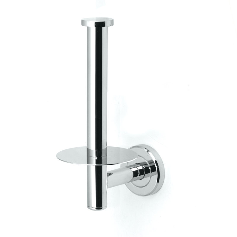 Paper Holder For Wall gatco latitude ii wall mounted toilet paper holder & reviews | wayfair Paper Holder For Wall gatco latitude ii wall mounted toilet paper holder & reviews | wayfair