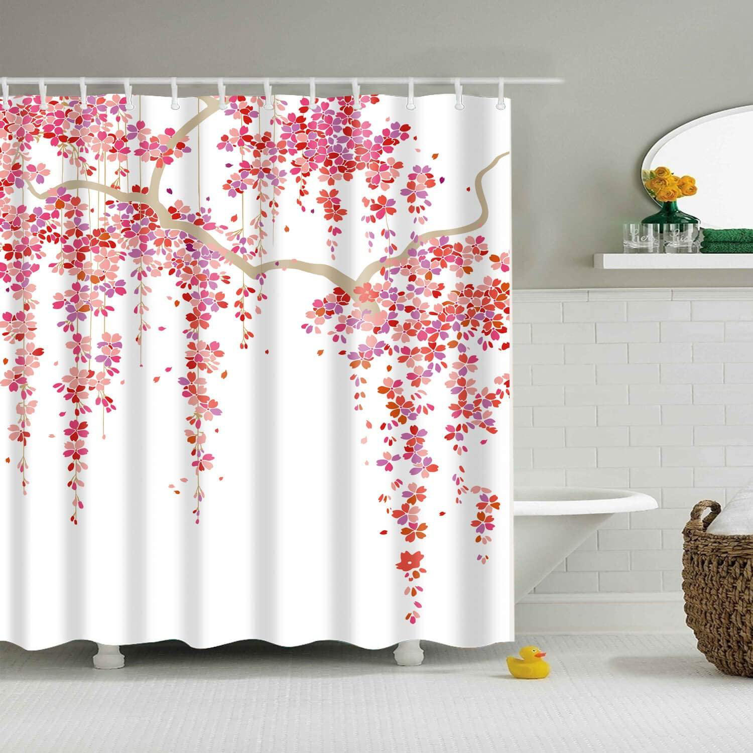 Asian Athletes Showering