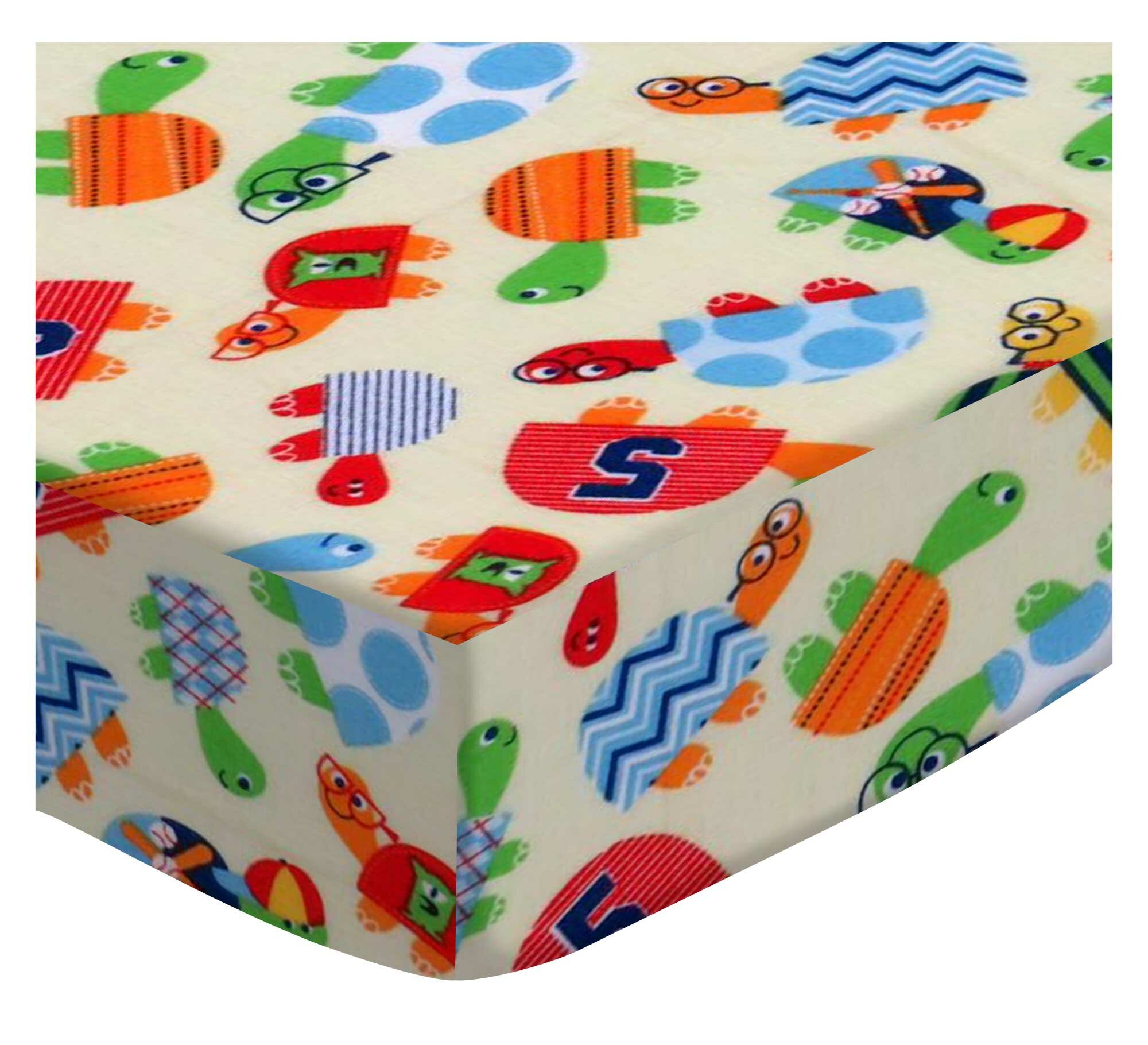 turtle crib sheets