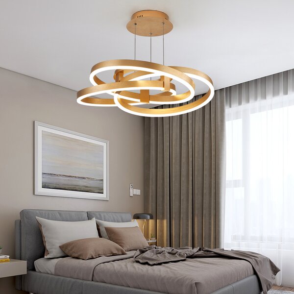 abstract chandelier lighting