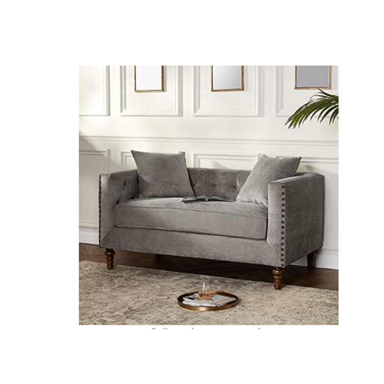 Darby Home Co Elyza Loveseat Wayfair
