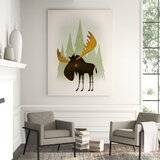 Luxury Moose Wall Art Perigold